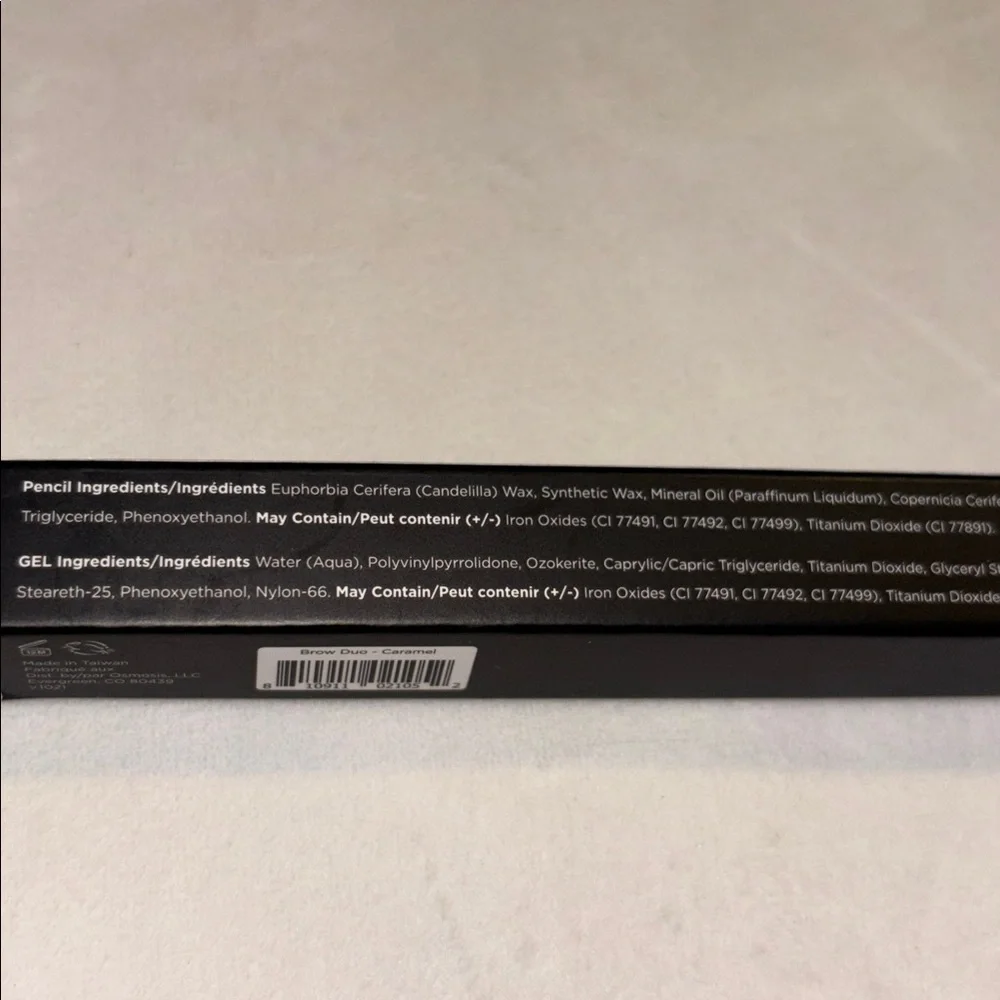 Osmosis Define Brow Duo 0.12 oz Caramel NWT